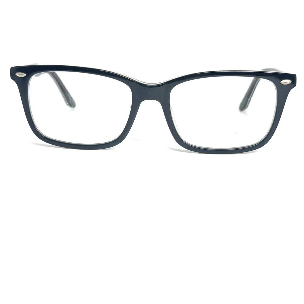 Ono Optical C15207 C3 52-17-140 Black Full Rim‎ Eyeglasses Frame H15365